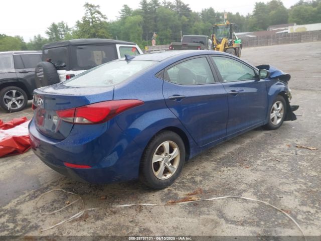 5NPDH4AE5FH564170 Hyundai ELANTRA SE