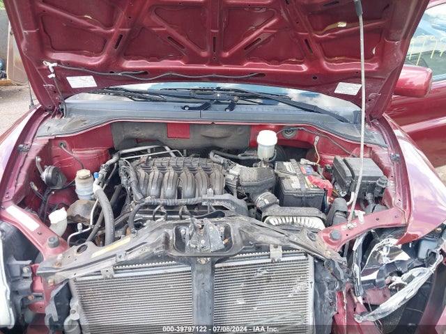2007 MITSUBISHI ENDEAVOR 4A4MN31S37E056346 Photo 9