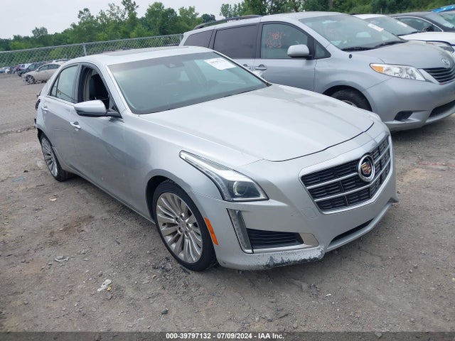 Cadillac CTS LUXURY 2014 1G6AX5SX2E0186092 Image 1