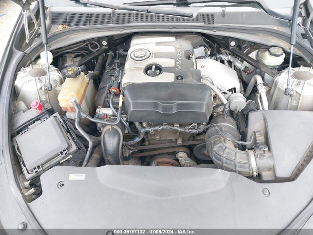 Cadillac CTS LUXURY 2014 1G6AX5SX2E0186092 Image 10