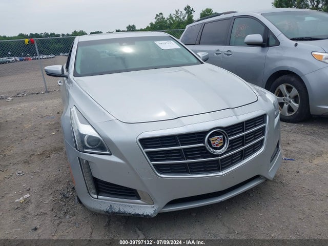 Cadillac CTS LUXURY 2014 1G6AX5SX2E0186092 Image 12