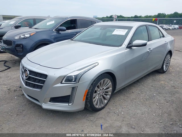 Cadillac CTS LUXURY 2014 1G6AX5SX2E0186092 Image 2
