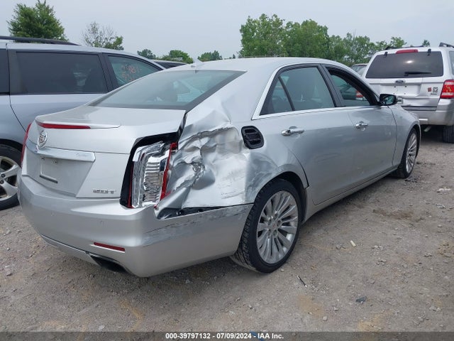 Cadillac CTS LUXURY 2014 1G6AX5SX2E0186092 Image 4