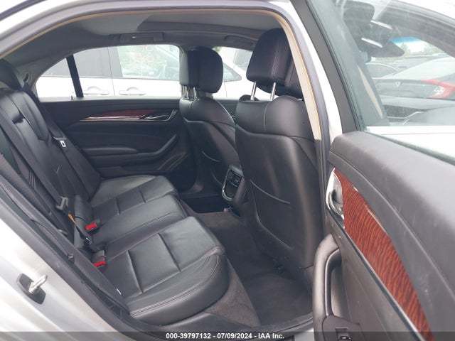 Cadillac CTS LUXURY 2014 1G6AX5SX2E0186092 Image 8