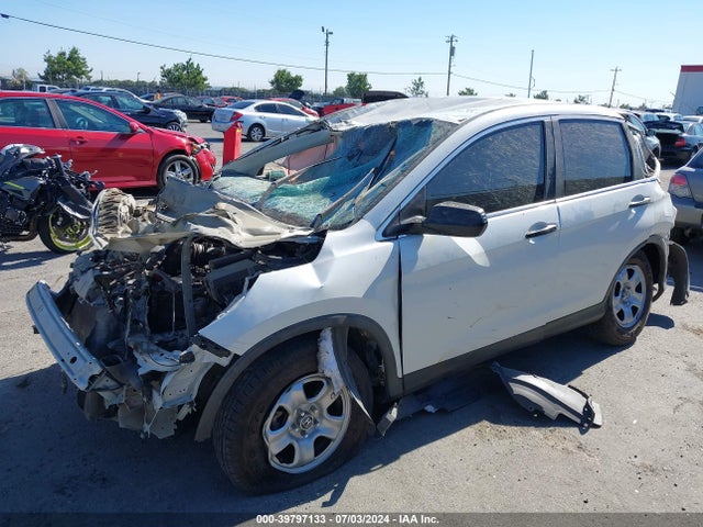 Honda CR-V LX 2014 5J6RM4H37EL062349 Image 2