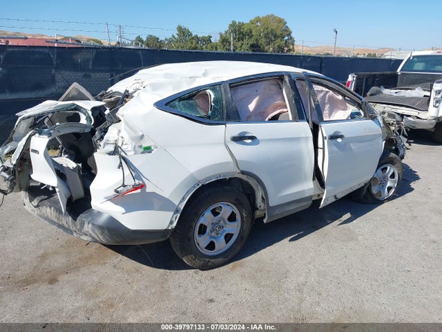 Honda CR-V LX 2014 5J6RM4H37EL062349 Image 4