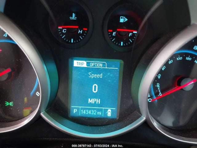 Chevrolet Cruze Ls Auto 2014 1G1PA5SH6E7164422 Image 15