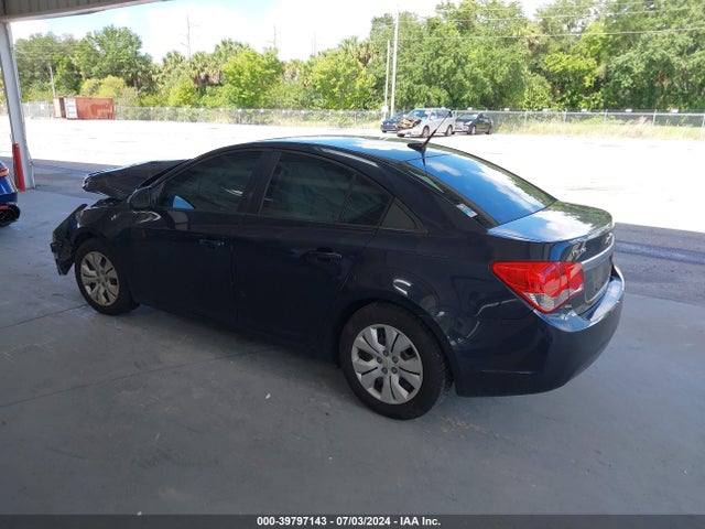 Chevrolet Cruze Ls Auto 2014 1G1PA5SH6E7164422 Image 3