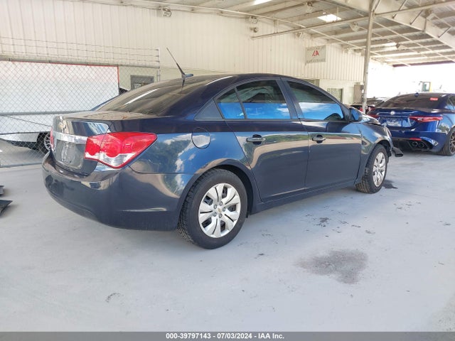 Chevrolet Cruze Ls Auto 2014 1G1PA5SH6E7164422 Image 4