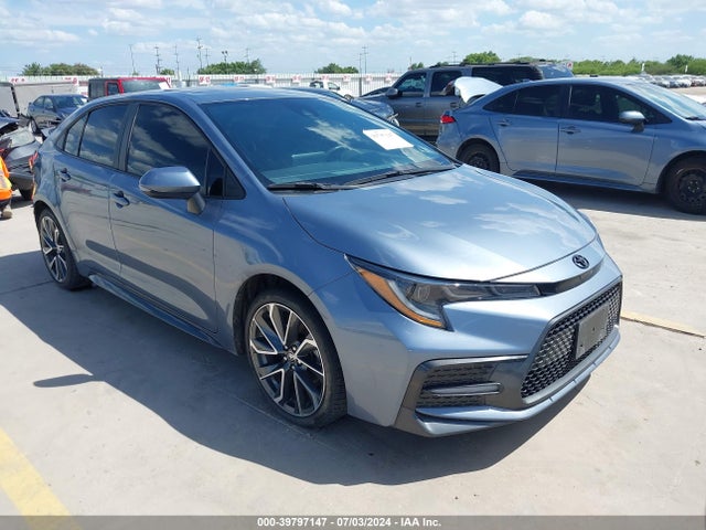 Toyota COROLLA SE 2022 5YFP4MCE5NP120679 главное изображение