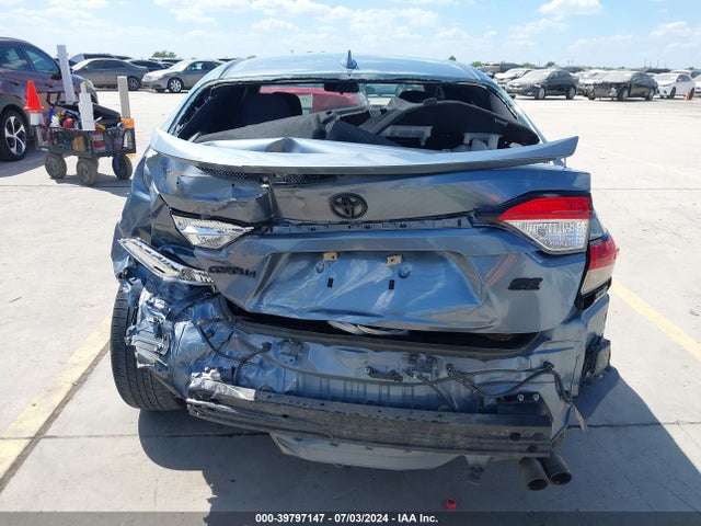 Toyota COROLLA SE 2022 5YFP4MCE5NP120679 Image 17