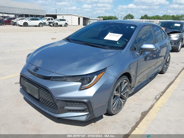 Toyota COROLLA SE 2022 5YFP4MCE5NP120679 Image 2