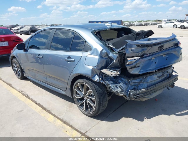 Toyota COROLLA SE 2022 5YFP4MCE5NP120679 Image 3