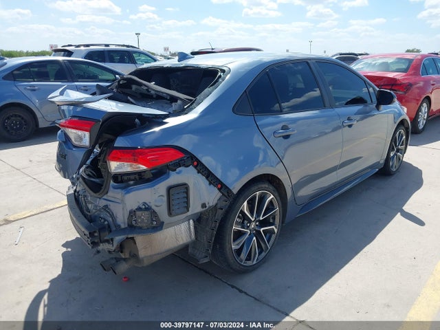 Toyota COROLLA SE 2022 5YFP4MCE5NP120679 Image 4