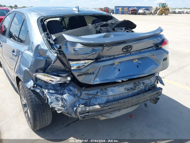 Toyota COROLLA SE 2022 5YFP4MCE5NP120679 Image 6