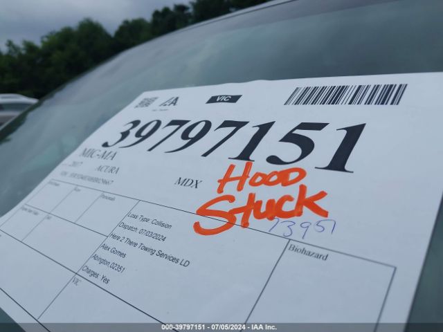5FRYD4H30HB029667 Acura MDX