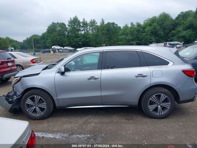 5FRYD4H30HB029667 Acura MDX