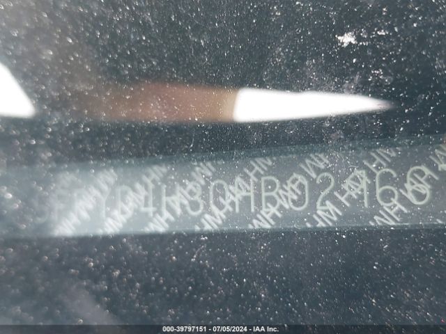 5FRYD4H30HB029667 Acura MDX