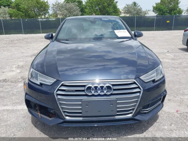 WAUDNAF42JA139719 Audi A4 2.0t Premium/2.0t Tech Premium