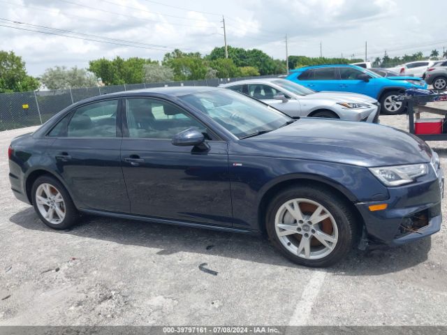 WAUDNAF42JA139719 Audi A4 2.0t Premium/2.0t Tech Premium