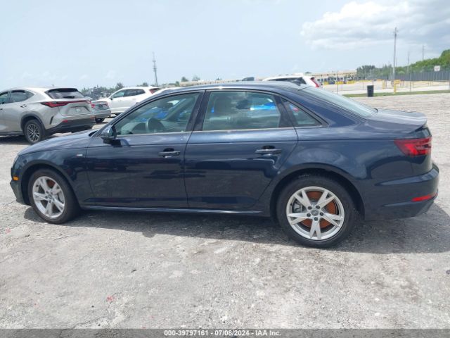 WAUDNAF42JA139719 Audi A4 2.0t Premium/2.0t Tech Premium