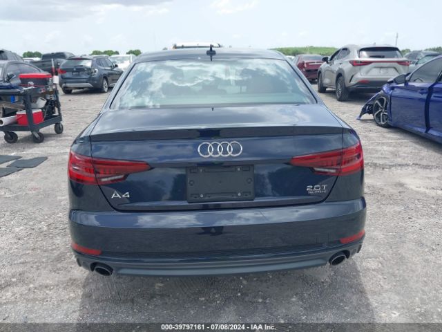 WAUDNAF42JA139719 Audi A4 2.0t Premium/2.0t Tech Premium