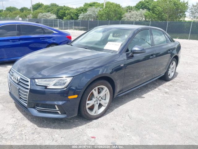 WAUDNAF42JA139719 Audi A4 2.0t Premium/2.0t Tech Premium