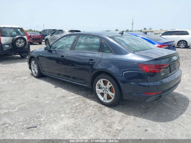 WAUDNAF42JA139719 Audi A4 2.0t Premium/2.0t Tech Premium