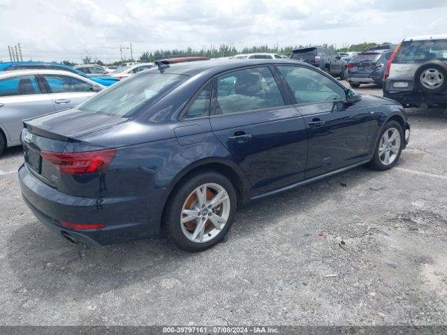 WAUDNAF42JA139719 Audi A4 2.0t Premium/2.0t Tech Premium