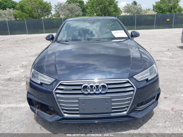 WAUDNAF42JA139719 Audi A4 2.0t Premium/2.0t Tech Premium
