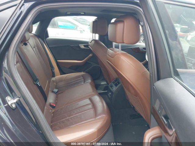 WAUDNAF42JA139719 Audi A4 2.0t Premium/2.0t Tech Premium