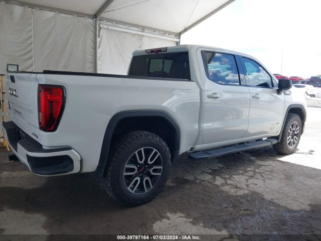 3GTU9EETXLG425765 GMC Sierra 1500 4wd  Short Box At4