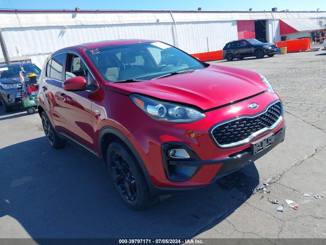 KIA Sportage Lx 2020 KNDPMCAC9L7644654 Image 1