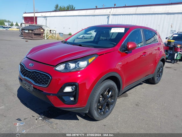 KIA Sportage Lx 2020 KNDPMCAC9L7644654 Image 2