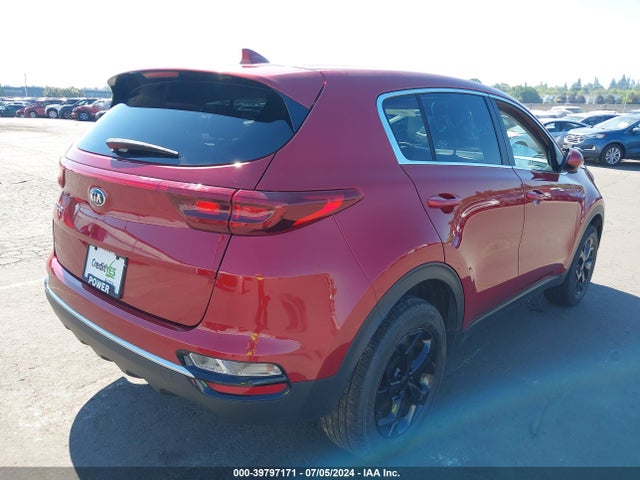 KIA Sportage Lx 2020 KNDPMCAC9L7644654 Image 4