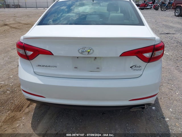 Hyundai Sonata 2017 5NPE24AF3HH584466 Image 16
