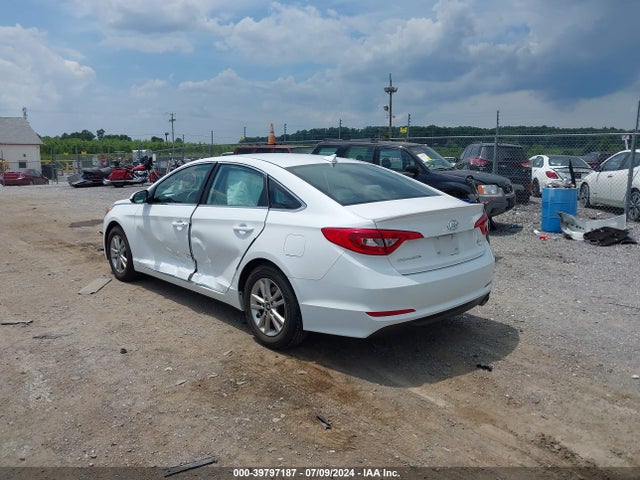 Hyundai Sonata 2017 5NPE24AF3HH584466 Image 3