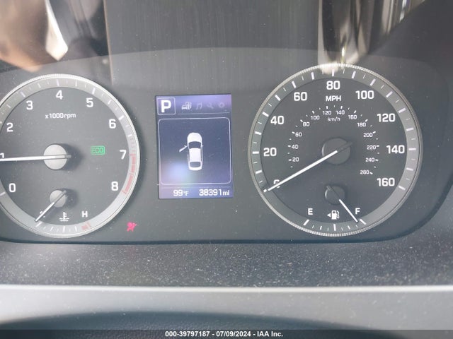 Hyundai Sonata 2017 5NPE24AF3HH584466 Image 7