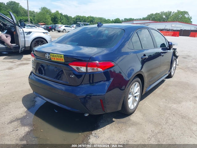 Toyota COROLLA LE 2020 5YFHPRAE4LP007458 Image 4