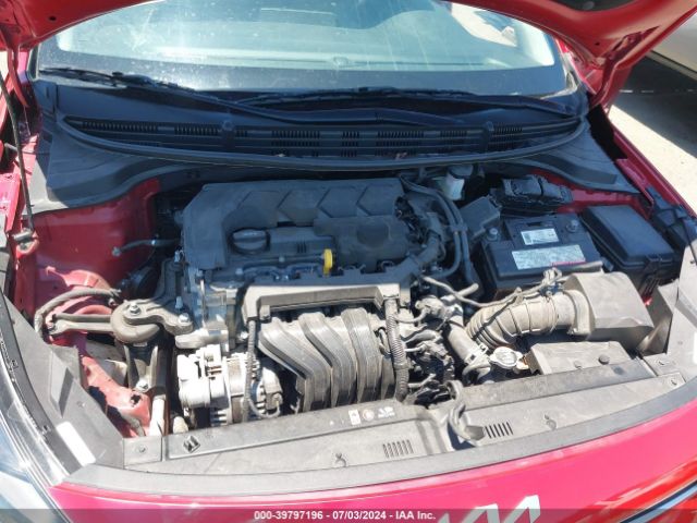 3KPA24AD5PE551310 KIA RIO S