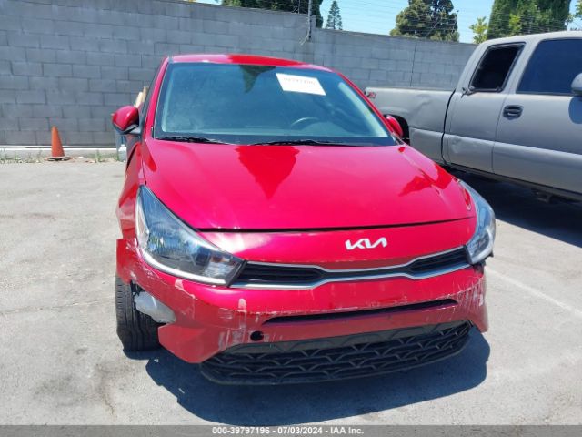 3KPA24AD5PE551310 KIA RIO S