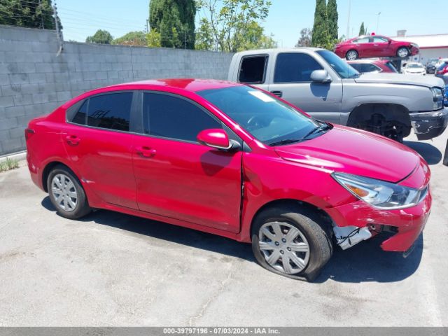 3KPA24AD5PE551310 KIA RIO S