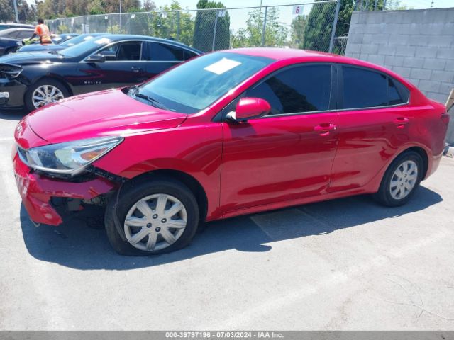 3KPA24AD5PE551310 KIA RIO S