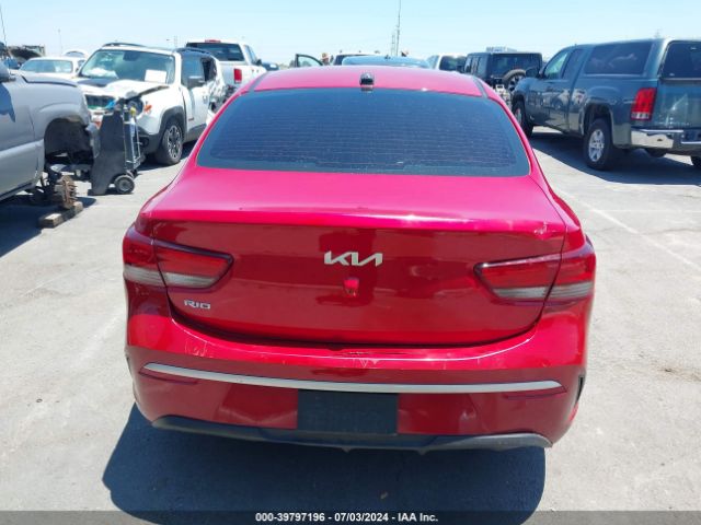 3KPA24AD5PE551310 KIA RIO S