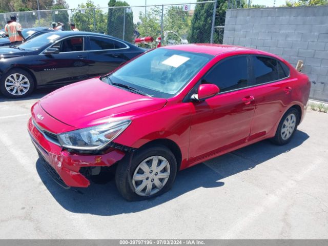 3KPA24AD5PE551310 KIA RIO S