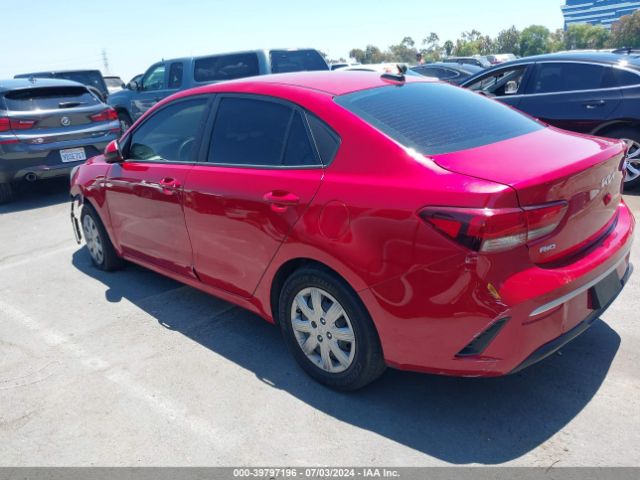 3KPA24AD5PE551310 KIA RIO S
