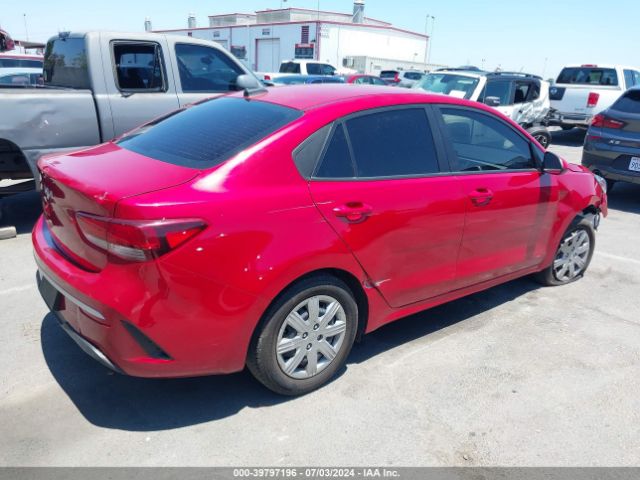 3KPA24AD5PE551310 KIA RIO S