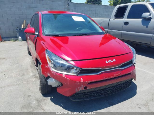 3KPA24AD5PE551310 KIA RIO S
