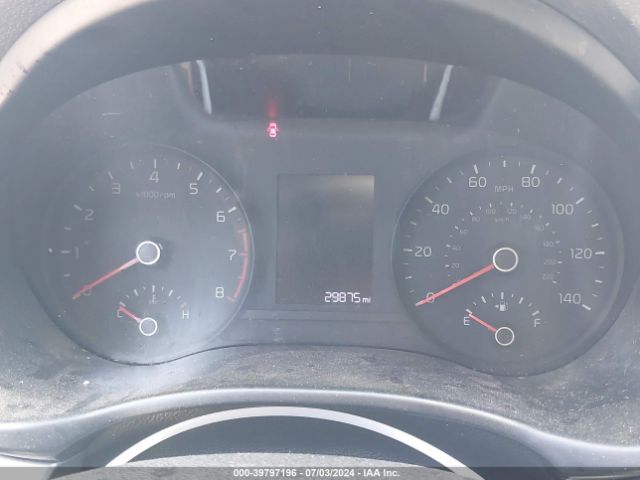 3KPA24AD5PE551310 KIA RIO S