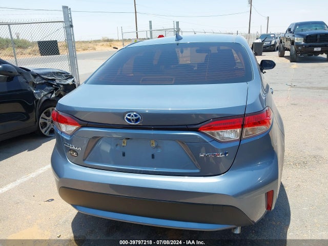 Toyota Corolla Hybrid Le 2022 JTDEAMDE6NJ042951 Image 13